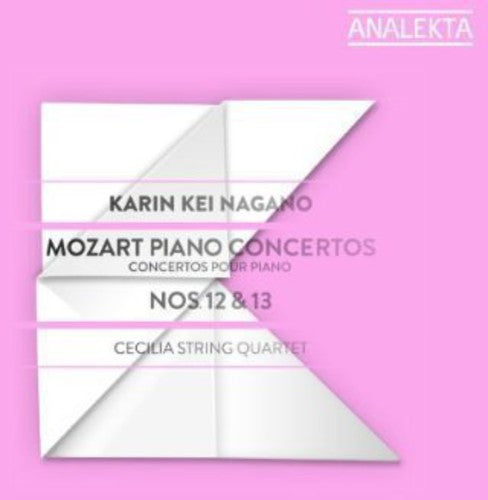 Mozart / Nagano / String - Piano Concertos 12 & 13 - Music CD