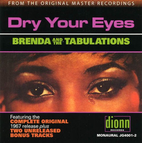 the album cover for Brenda & The Tabulations - Dry Your Eyes