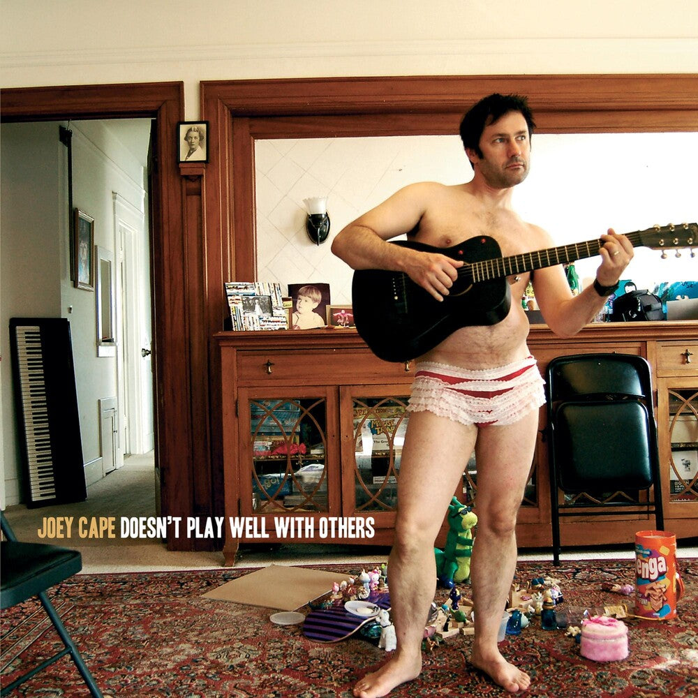 the album cover for Joey Cape - Doesn't Play Well with Others