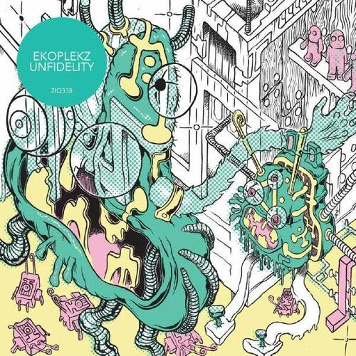 Ekoplekz - Unfidelity - Music CD
