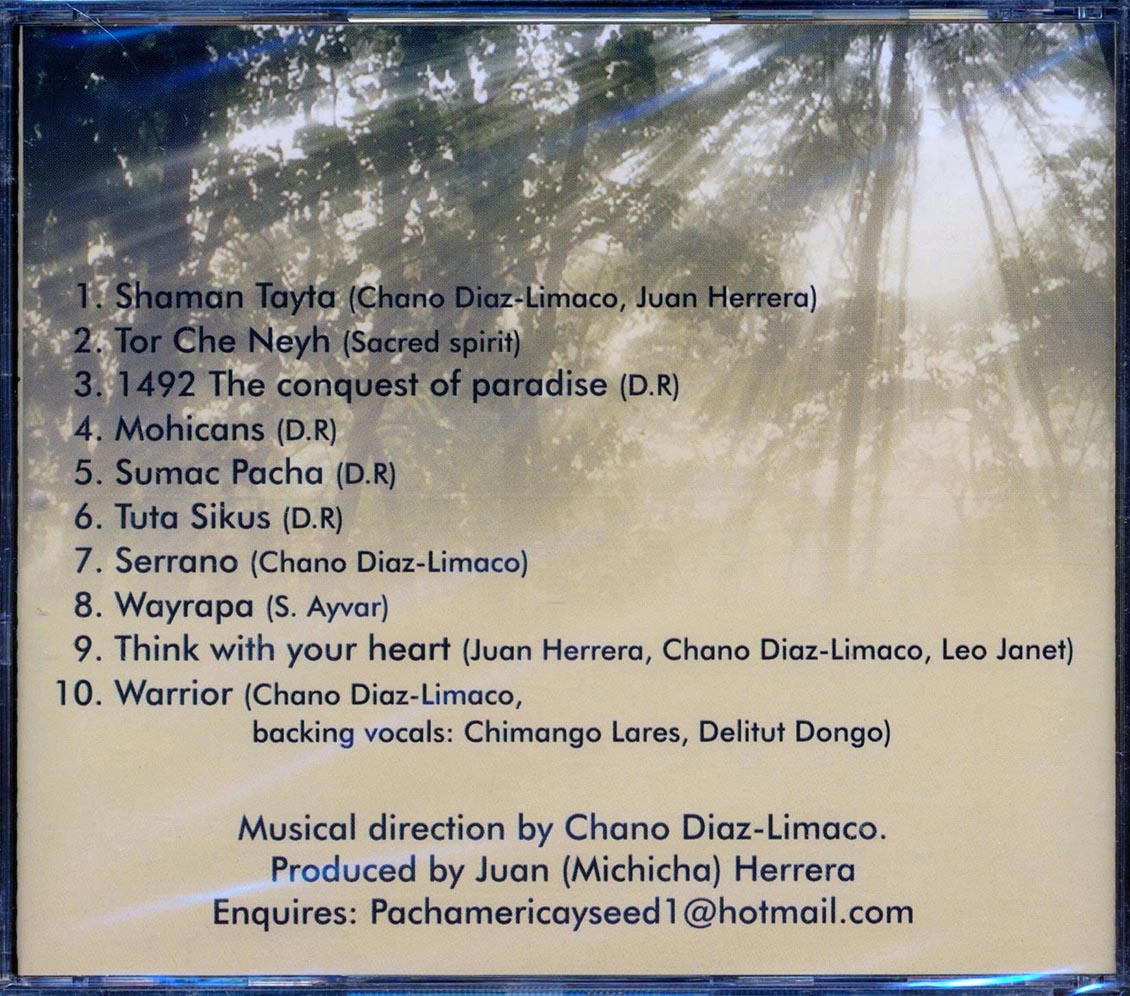 Pachamerica World II - Pachamerica World II (Latin American Indian Chants/Songs) Music CD