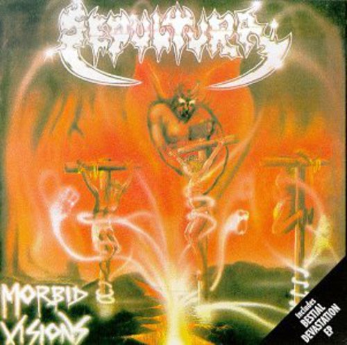Morbid Visions / Bestial Devastation (remastered) Music CD
