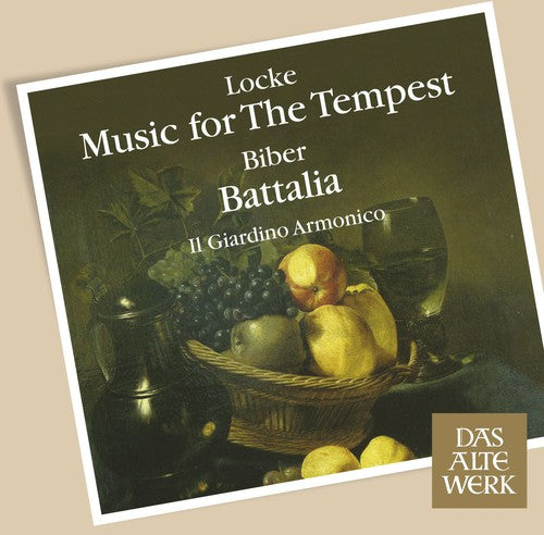 Biber / Antonini / Innsbruck Trumpet Consort - Battalia: Music For The Tempest - Music CD