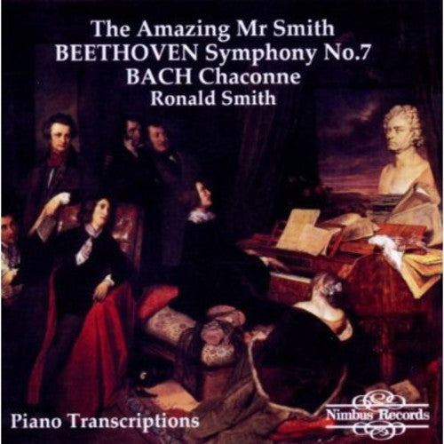 Beethoven / Smith - Symphony No 7 (arr. Liszt) - Music CD