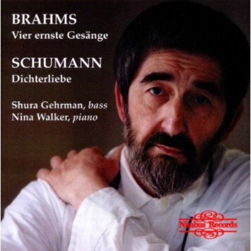 Schumann / Brahms / Gehrman - Dichterliebe / 4 Songs - Music CD