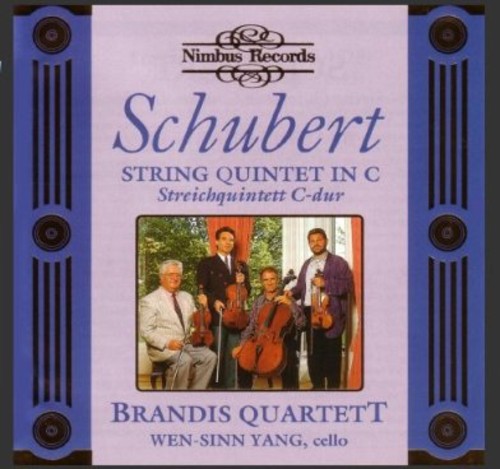Schubert / Brandis Quartett / Yang - String Quintet In - Music CD