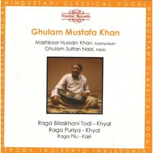 Khan,ghulam Mustafa - Raga Bilaskhani Todi - Music CD