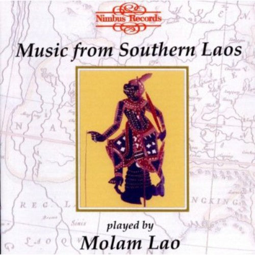 the album cover for Molam Lao - Music from South Laos
