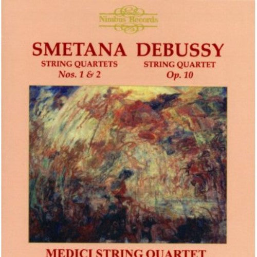 the album cover for Smetana / Debussy / Medici String Quartet - String Quartets