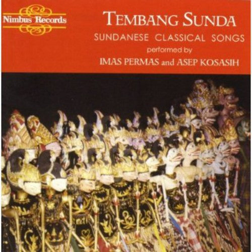 the album cover for I Permas / Kosasih,A - Tembang Sunda