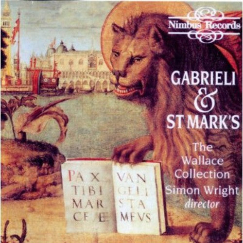 the album cover for Gabrieli / Wallace / Wright - Venetian Brass Music
