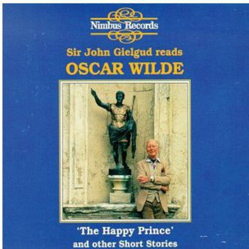 the album cover for John Gielgud - Reads Oscar Wilde