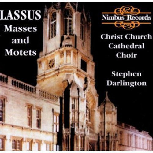 Lassus / Christ Church Choir / Darlington - Missa Qual Donna / 4 Motets - Music CD