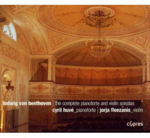 Beethoven / Fleezanis / Huvi - Complete Sonatas For Pianoforte & Violin - Music CD