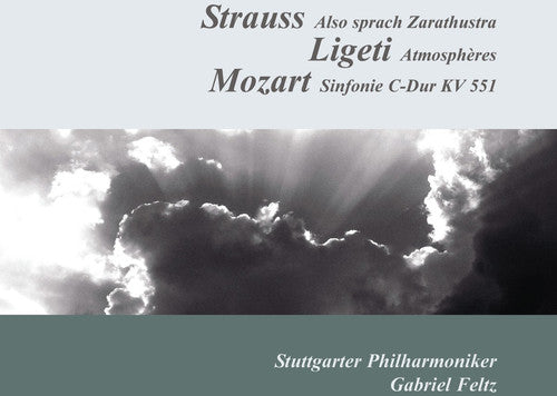 the album cover for Gabriel Feltz - Also Sprach Zarathustra & Atmospheres & Sym No. 41