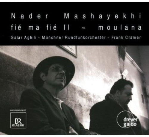 the album cover for Salar Aghili - Fie Ma Fie II / Moulana