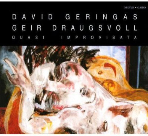 Balsys / Gubaidulina / Piazzolla / Draugsvoll - Quasi Improvisata - Music CD
