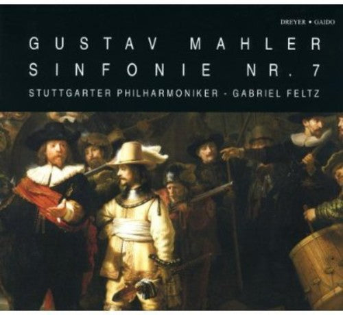 the album cover for Gabriel Feltz - Symphony No. 7