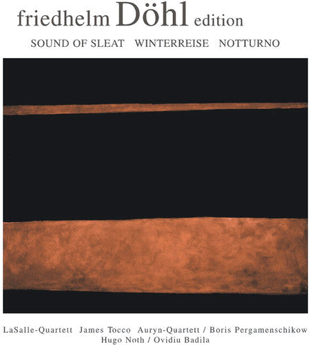 the album cover for Dohl / Badila / Noth / Pergamenschikow / Tocco - Sound of Sleat / Winterreise / Notturno 1
