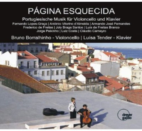 the album cover for Bruno Borralhinho - Pagina Esquecida