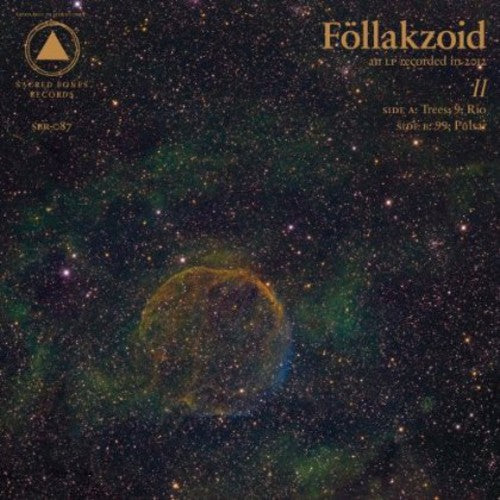the album cover for Follakzoid - II