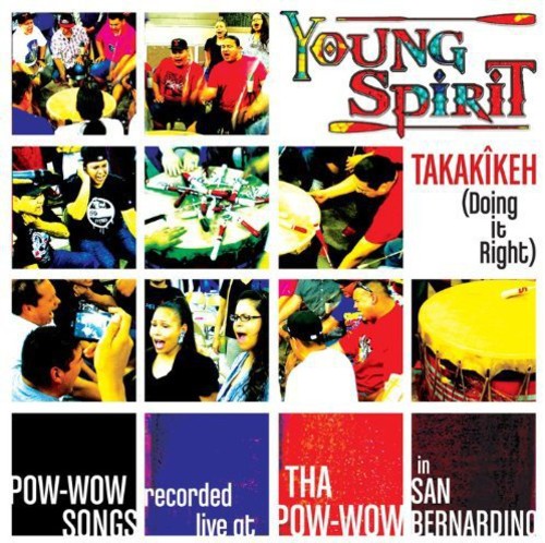 Young Spirit - Takakikeh: Doing It Right - Music CD