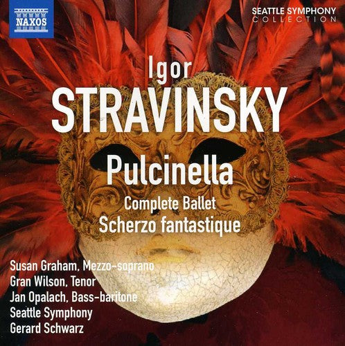 Stravinsky / Graham / Seattle Sym / Schwarz - Pulcinella - Music CD