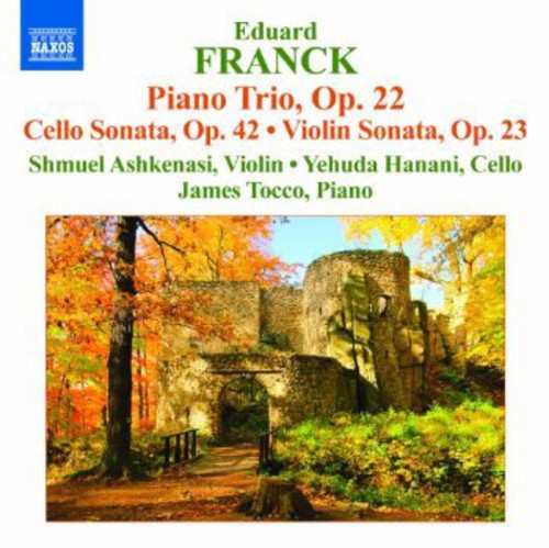 Franck / Ashkenasi / Hanani / Tocco - Piano Trio Op 22 - Music CD