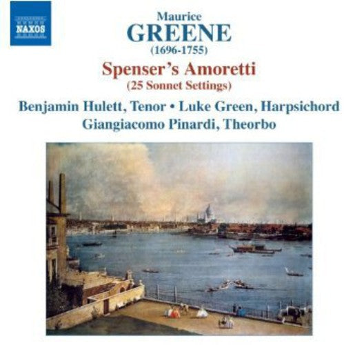 Greene / Hulet / Green / Pinardi - 25 Sonnet Settings - Music CD