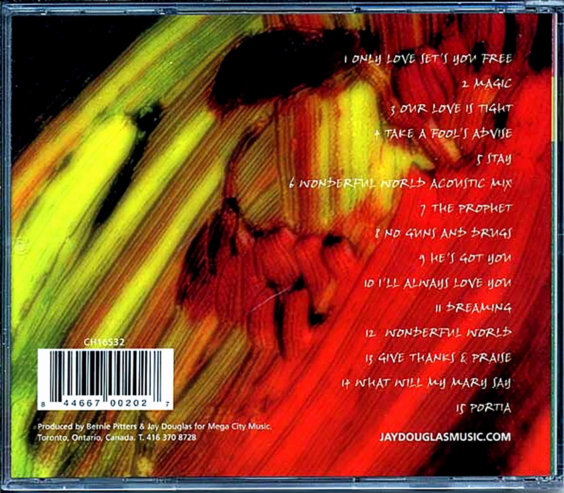Jay Douglas - Touch Of Magic Music CD