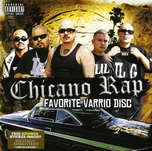 Hpg Presents - Chicano Rap Favorite Varrio Disc - Music CD