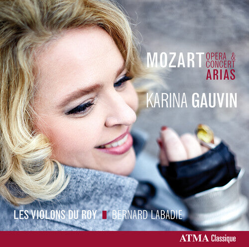 Mozart / Gauvin / Violons Du Rou / Labadie - Concert & Opera Arias - Music CD