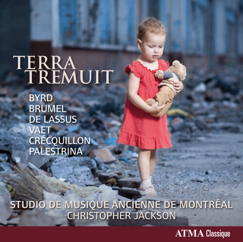 Brumel / Palestrina / Byrd / Jackson - Terra Tremuit - Music CD