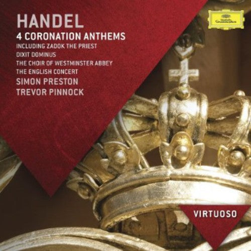 Preston,simon/westminster Abbey Choir - Virtuoso-handel: Coronation Anthems - Music CD