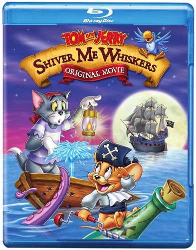 Tom & Jerry: Shiver Me Whiskers - Tom & Jerry: Shiver Me Whiskers - Blu-ray