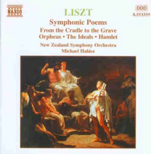 the album cover for Michael Halasz - Symphonic Poems