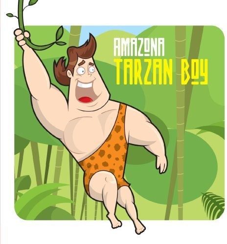 Amazona - Tarzan Boy - Music CD