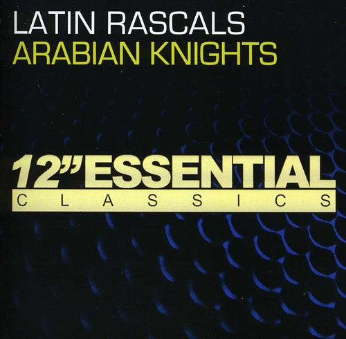 the album cover for Latin Rascals - Arabian Knights