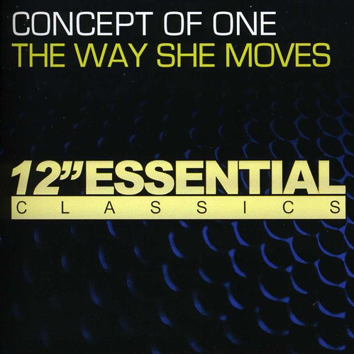 the album cover for Concept Of One - The Way She Moves