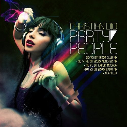 Christian Dio - Party People - Music CD