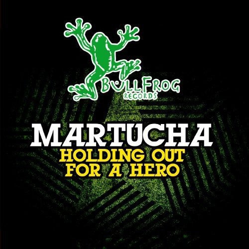 Martucha - Holding Out For A Hero - Music CD