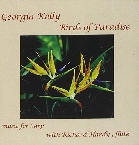 the album cover for Georgia Kelly With Richard Hardy - Birds of Paradise