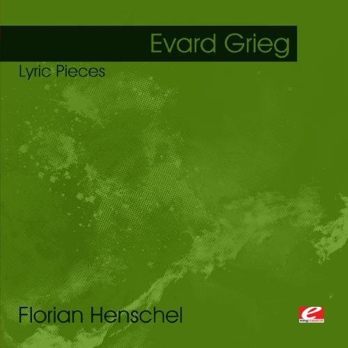 the album cover for EDVARD GRIEG - Lyric Pieces (Mod)