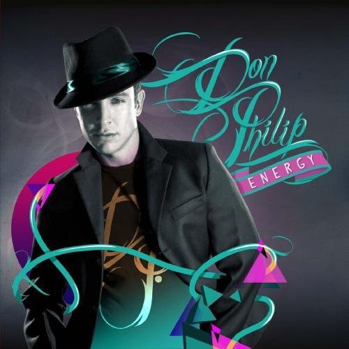 the album cover for Don Philip - Energy