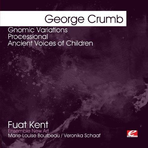Crumb,george - Gnomic Variations - Music CD