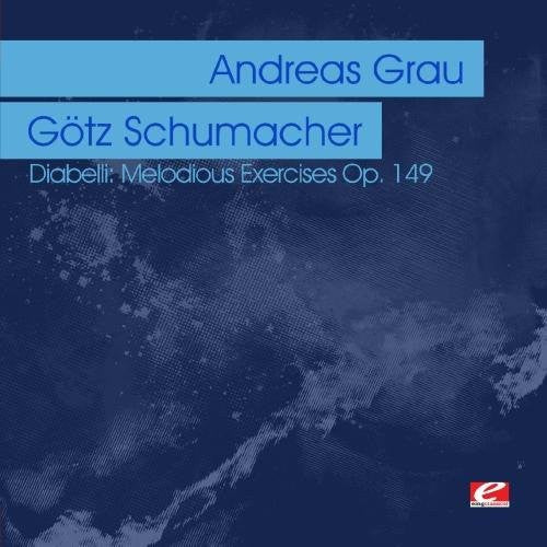 Grau,andreas - Diabelli: Melodious Exercises Op. 149 - Music CD