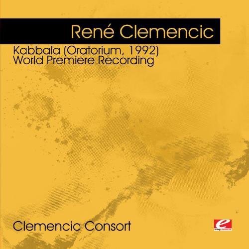 the album cover for Rent Clemencic - Clemencic: Kabbala Oratorium 1992