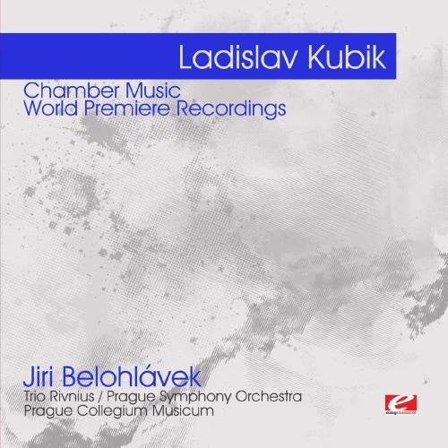 the album cover for Ladislav Kubik - Kubik: Chamber Music