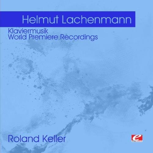 the album cover for Helmut Lachenmann - Lachenmann: Klaviermusik