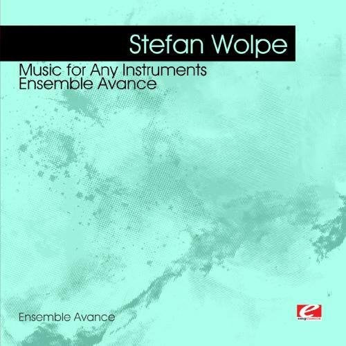 Wolpe,stefan - Wolpe: Music For Any Instruments - Music CD